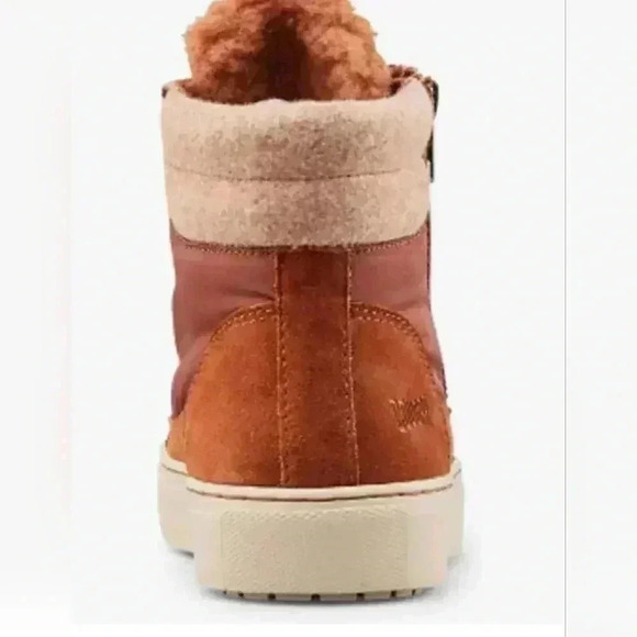 Cougar Dax Waterproof Tobacco Suede High top sneaker - Picture 2 of 6